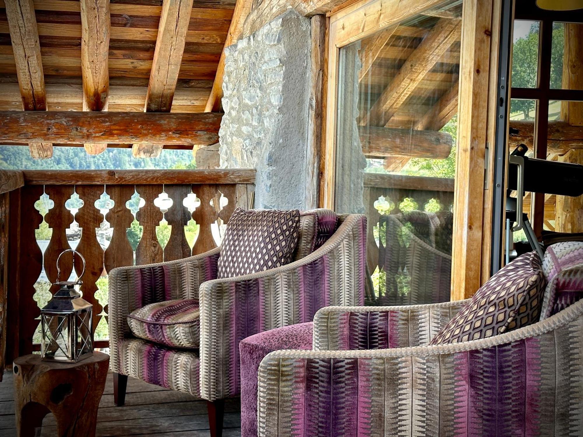 Chalets Violettes Villaroger Eksteriør bilde