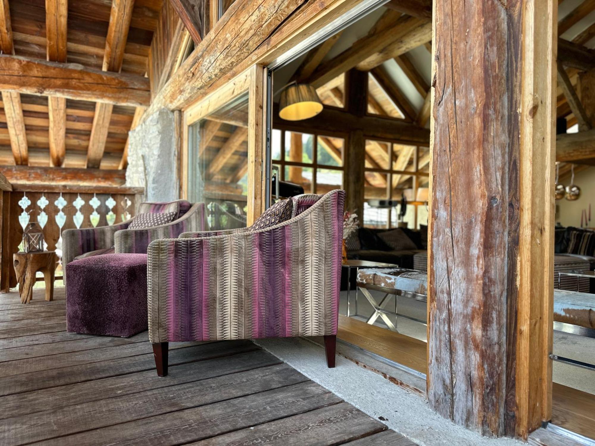 Chalets Violettes Villaroger Eksteriør bilde