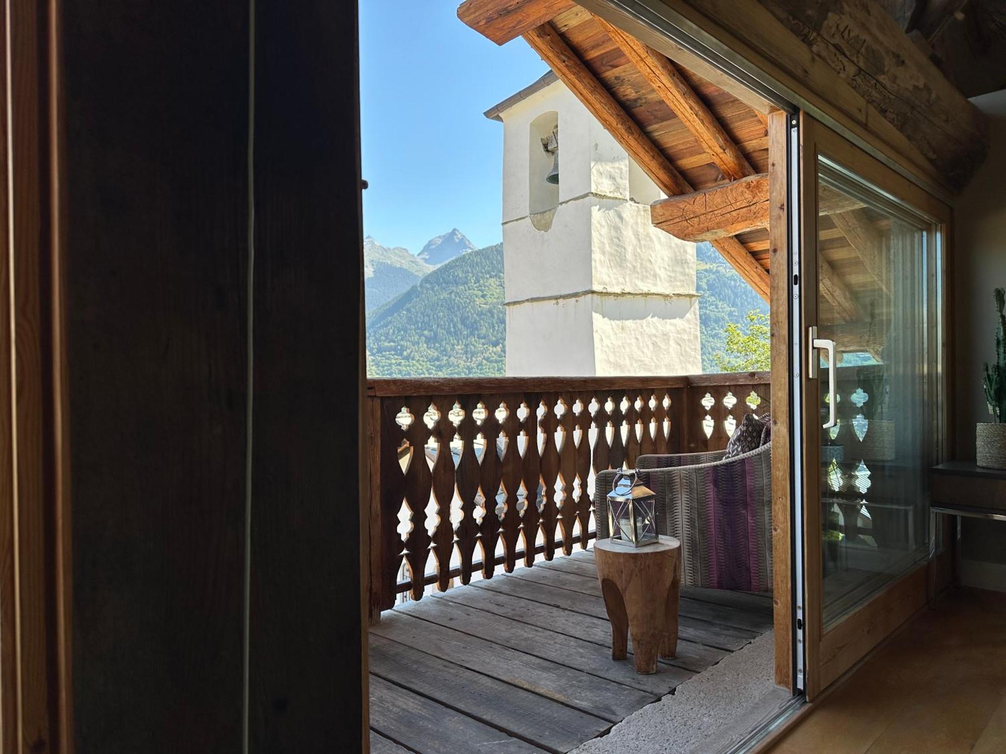 Chalets Violettes Villaroger Eksteriør bilde
