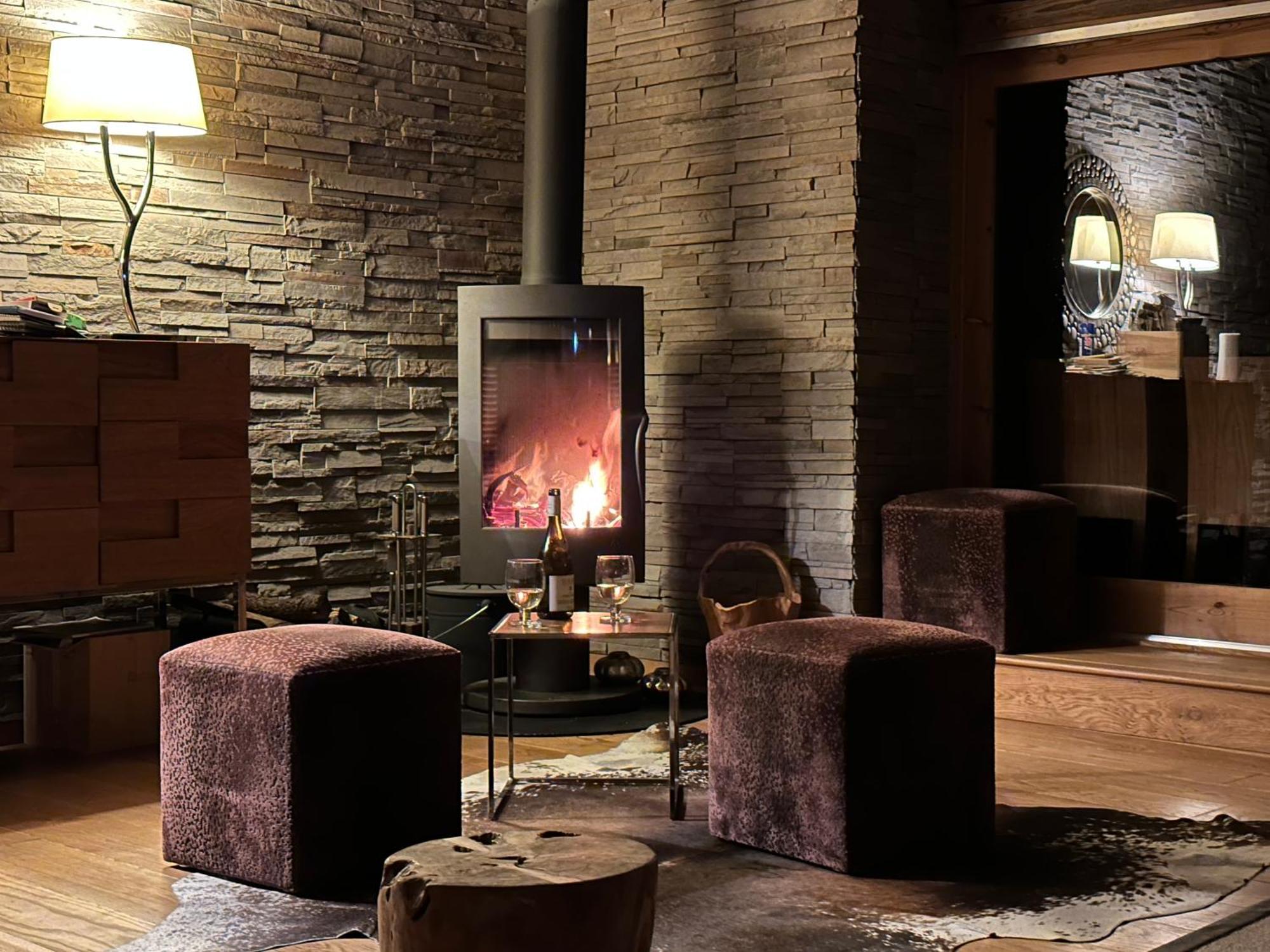 Chalets Violettes Villaroger Eksteriør bilde