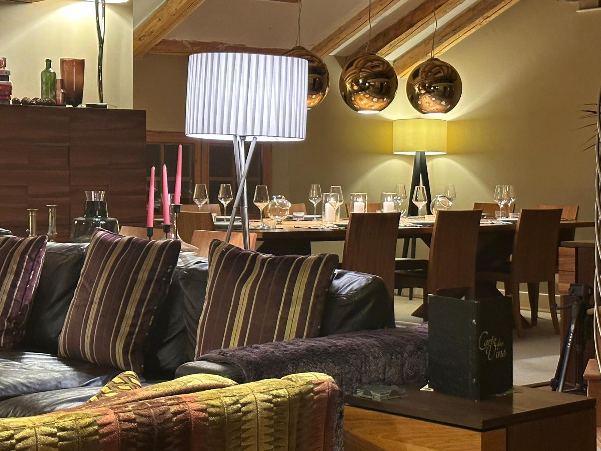 Chalets Violettes Villaroger Eksteriør bilde